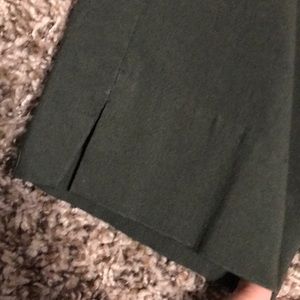 Sharagano Pants & Jumpsuits - Army green pull on dress pants. Super comfy!!! Sharagano Pants & Jumpsuits - Army green pull on dress pants. Super comfy!!!